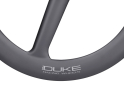 DUKE Front Wheel 28" Baccara 3SC 3 Spokes | Center Lock | 12x100 mm Thru Axle