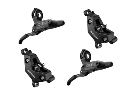 SRAM Scheibenbremse DB4 matt schwarz eloxiert | Set