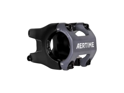 AERTIME Stem Jarvis | 31.8 mm | 35 mm length | Black / Smoke
