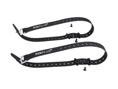 FIXPLUS Halterung Sachen-Festmacher Gear Tightener Set | 66 cm | schwarz