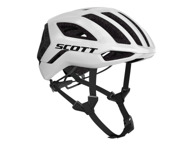SCOTT Fahrradhelm Centric Plus MIPS | mineral white/black Größe L (59-61 cm)
