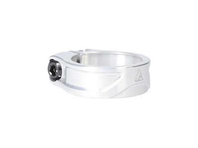 ALUGEAR Sattelklemme | silber | 31,8 mm