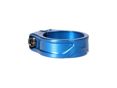 ALUGEAR Seat Clamp | blue | 31,8 mm