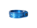 ALUGEAR Seat Clamp | blue | 31,8 mm