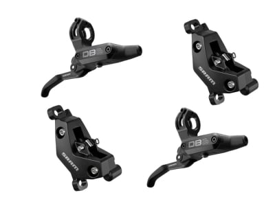 SRAM Disc Brake DB6 Diffusion Black Anodized | Set