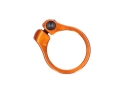 ALUGEAR Sattelklemme | orange | 38,6 mm