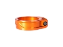ALUGEAR Sattelklemme | orange | 38,6 mm