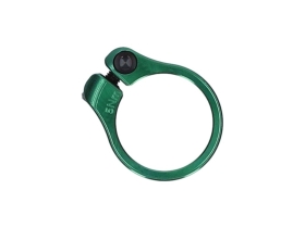 ALUGEAR Seat Clamp | green