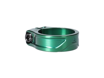 ALUGEAR Seat Clamp | green | 36,4 mm