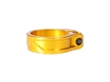 ALUGEAR Sattelklemme | gold | 28,6 mm