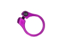 ALUGEAR Seat Clamp | purple | 34,9 mm