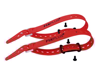 FIXPLUS Gear Tightener Set | 46 cm | red
