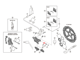 SHIMANO O-Ring for Bleeding Screw on Brake Caliper