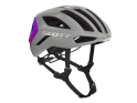 SCOTT Bike Helmet Centric Plus MIPS | narwal grey/fade purple Size L (59-61 cm)