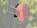 LEZYNE Seat Post Adapter D-Shape for Rear Light