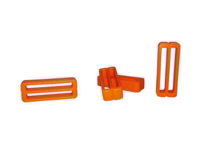 FIXPLUS strap holder Strapkeeper | orange | 4-pack