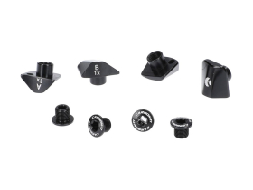 CARBON-TI Chainring Bolts X-Cover 1X for Dura Ace...