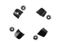 CARBON-TI Chainring Bolts X-Cover 1X for Dura Ace FC-R9200 Cranks | black