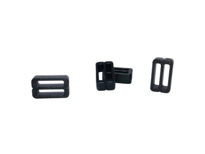 FIXPLUS strap holder nano/slim fit Strapkeeper | black | 4-pack