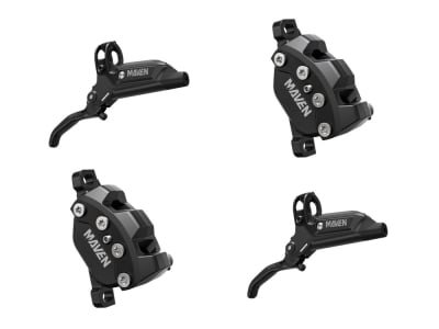 SRAM Disc Brake Maven Base | Diffusion Black Anodized Set