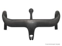 THM CARBONES Halterung für Vorbau-Lenker-Einheit Frontale Aero für Garmin Fahrradcomputer