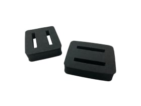 FIXPLUS Spacer Block | 35 mm | black