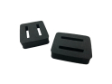 FIXPLUS Abstandshalter Spacer Block | 35 mm | schwarz