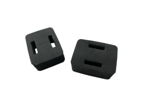 FIXPLUS spacer block | 18 mm | black