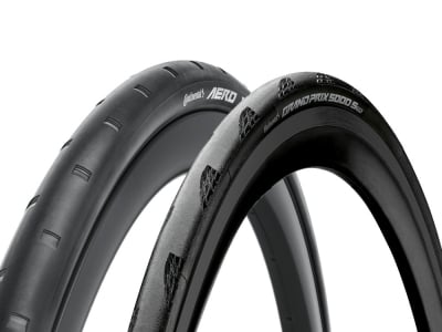 トレーディング　約5000枚 Continental Grand Prix 5000 Road Tire Set (Black) (700c x