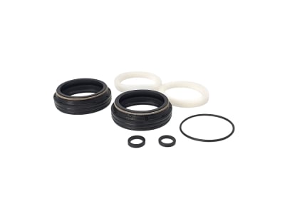 ND Tuned Staubabstreifer | Dichtungs-Kit | Dual Dust Wiper Seals Kit ohne Flansch für RS Pike/Yari/Lyrik/SID | 35 mm