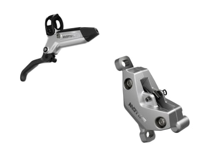 SRAM Scheibenbremse Motive Ultimate stealth | 4 Kolben klar eloxiert einzeln Hinterrad