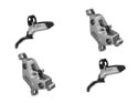 SRAM Disc Brake Motive Ultimate stealth | 4 Piston Clear Anodized Set