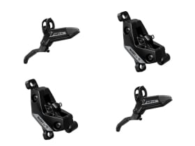 SRAM Scheibenbremse Motive Silver stealth | 4 Kolben...