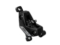 SRAM Disc Brake Motive Silver stealth | 4 Piston Gloss Black Anodized Set