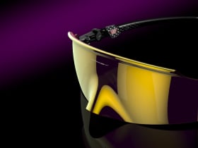 OAKLEY Sunglasses Kato Polished Black | Prizm 24k OO9455M...