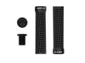 AERTIME Grips Singletrack Lock-On | Jet Black 30 mm - 32 mm (thin)