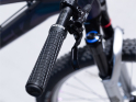 AERTIME Grips Singletrack Lock-On | Jet Black 32 mm - 34 mm (thick)
