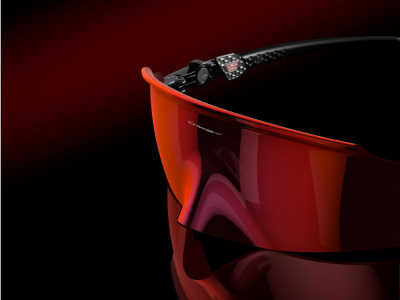 OAKLEY Sunglasses Kato Polished Black | Prizm Trail Torch OO9455M 0649