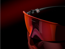 OAKLEY Sunglasses Kato Polished Black | Prizm Trail Torch...