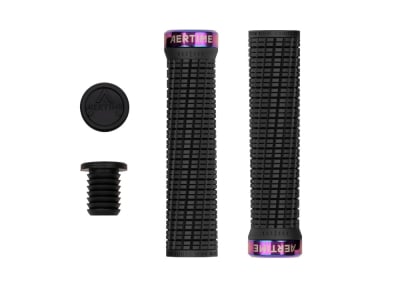AERTIME Griffe Singletrack Lock-On | Jet Black / Oilslick