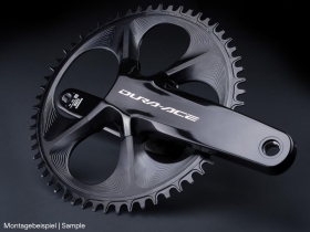 GARBARUK Chainring Round 1-speed Narrow-Wide BCD 110 mm...