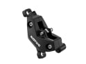 SRAM Disc Brake Motive Bronze stealth | 4 Piston Diffusion Black Anodized Rear Wheel