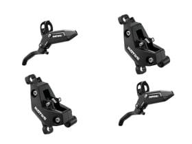 SRAM Scheibenbremse Motive Bronze stealth | 4 Kolben matt...