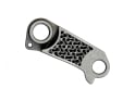SILCA derailleur hanger Cannondale 101 Direct Mount | Titan Shimano derailleur hanger | gray
