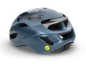 MET Rivale MIPS Bike Helmet | navy silver matt