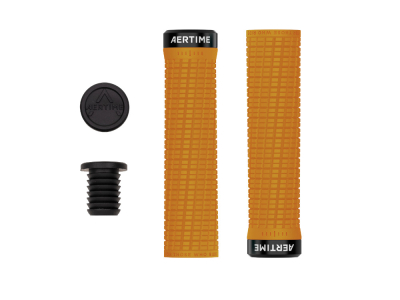 AERTIME Grips Singletrack Lock-On | Gum 32 mm - 34 mm (thick)