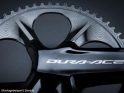 GARBARUK Chainring Round 1-speed Narrow-Wide BCD 110 mm Shimano FC-R9200 asymmetric  46 Teeth