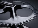 GARBARUK Chainring Round 1-speed Narrow-Wide BCD 110 mm Shimano FC-R9200 asymmetric  50 Teeth