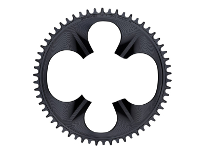 GARBARUK Chainring Round 1-speed Narrow-Wide BCD 110 mm Shimano FC-R9200 asymmetric  58 Teeth