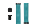 AERTIME Griffe Singletrack Lock-On | Teal 30 mm - 32 mm (dünn)
